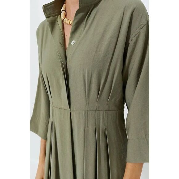 Tuckernuck POMANDER PLACE Jade Green Darien Dress, Jade Green XXL NWOT - Picture 3 of 10